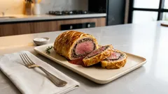 Beef Wellington em casa: passo a passo para deixar o filé suculento e a massa bem dourada