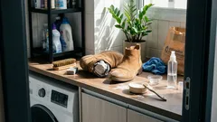 Bota de camurça como nova: o método simples que não “achata” o pelo