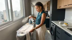 Água de passar caseira: 4 receitas fáceis — e o detalhe que ajuda a evitar manchas