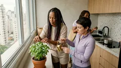 Manjericão em casa: o passo a passo do vaso à colheita para ter folhas frescas o ano inteiro