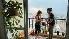 Coentro em vaso ou garrafa PET: o detalhe que faz a semeadura pegar e render colheitas