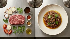 Carne de panela desfiada bem macia: base prática para marmitas e recheios