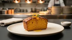 Bolo de cenoura com laranja: fofinho, perfumado e fácil de fazer em casa