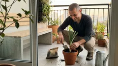 Planto alho-poró em casa e os talos ficam bem mais brancos — o detalhe da “amontoa” que faz diferença