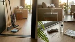 Piso de madeira sempre bonito: a rotina simples que evita riscos e dispensa excesso de água