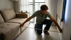 A distância entre a TV e o sofá parece detalhe — mas é ela que define o conforto (e a imersão) na sua sala