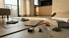 Piso vinílico ou laminado: o que muda na prática e como escolher sem arrependimento