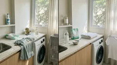 Pouca gente usa assim: a medida certa de vinagre na lavagem para amaciar, cortar odores e facilitar o enxágue — sem riscos