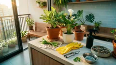 8 plantas ornamentais comuns que podem irritar: como reconhecer e reduzir riscos com crianças e pets