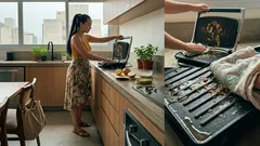 O grill sai do engordurado e sem cheiro: a ordem certa para limpar sem riscar o antiaderente