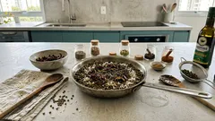 Mujadara: a história por trás do nome e o passo a passo do arroz com lentilhas e cebola bem dourada