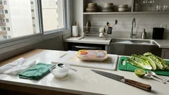 Limpar não é desinfetar: onde o risco está na cozinha e como criar uma rotina simples