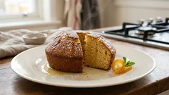 Bolinho de laranja para o café da manhã: simples, perfumado e sempre fofinho