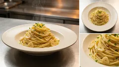 Espaguete alho e óleo com brilho de restaurante: o truque da água do cozimento