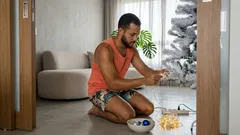 Árvore de Natal branca: 25 ideias e dicas de luz e cores para um efeito “neve” sem esforço